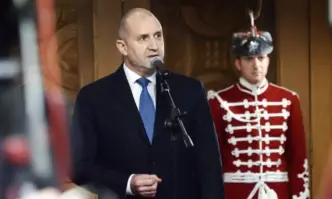 Президентът Румен Радев призова за повече прозрачност при взимането на