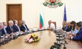 Бойко Борисов проведе среща с представители на бизнеса и синдикалните организации