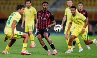 Лудогорец поведе на Шкендия Тетово в първия мач от плейофите