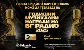 Спечелете двойна покана за Годишни Музикални Награди на БГ Радио с Fibank