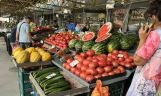 Някои основни храни в България са по скъпи отколкото във Франция