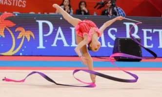 Стилияна Николова спечели многобоя на турнира за Световната купа в София