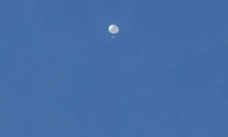 САЩ откриха първите отломки на сваления китайски балон