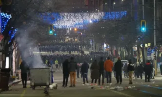 Провокаторите на протеста - на възраст между 18 и 36 години, сред тях има и криминално проявени