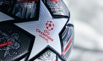 УЕФА показа топката за финала на Шампионска лига