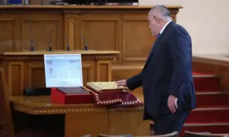 Лидерът на ГЕРБ Бойко Борисов разкритикува БСП и ИТН за