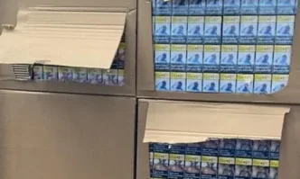 Над 6 150 000 къса контрабандни цигари задържаха на ГКПП Капитан Андреево