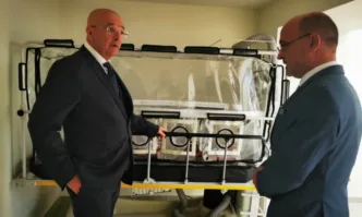 В момента се организират хангарите към базите където ще бъдат