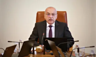 Служебният министър председател подчерта категорично че България няма да признае резултатите