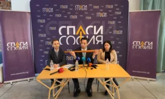 Лидерът на Спаси София обяви че е спрял строеж на