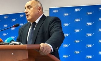 Лидерът на ГЕРБ Бойко Борисов е на среща с младежи
