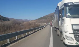Жестока катастрофа на АМ Струма затруднява движението съобщава Агенция Фокус Автомобил