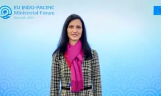 Вицепремиерът и министър на външните работи Мария Габриел участва в