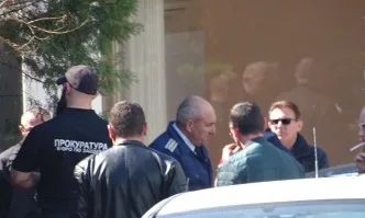 Спецакция в полицията в Благоевград