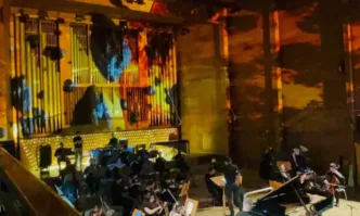 Маестро Георги Черкин и Мария Славова изправиха публиката на кракаНа