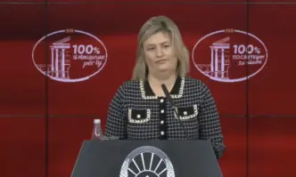 Македонският министър на енергетиката Саня Божиновска обяви че нито един