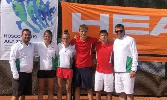 Нестеров, Глушкова и двойката юноши са на четвъртфинал на Европейското лично първенство до 16 г. в Москва