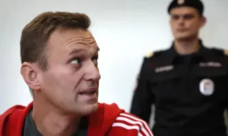 Руският опозиционен лидер Алексей Навални който излежава присъда от 11