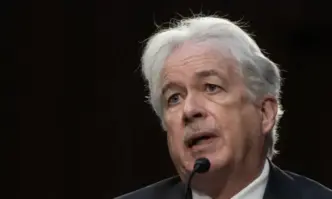 Директорът на Централното разузнавателно управление ЦРУ на САЩ Уилям Бърнс