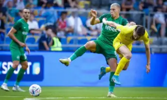 Лудогорец загуби с 1:2 от Астана като гост в Лига Европа