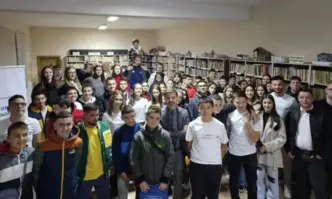 Участие в инициативата взеха още почетният консул на Италия в