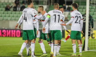 Националният отбор на България по футбол се изкачи до 62 ро