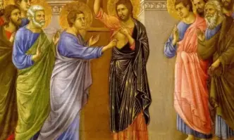 В първата неделя след Възкресение Христово почитаме паметта на апостол