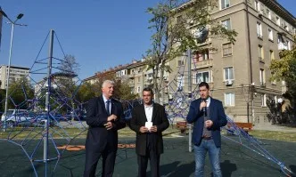 Здравко Димитров участва в откриването на най-новия парк в Пловдив