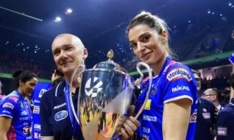 Едни от най-големите звезди на женския волейбол гости на Европейската Гала в София