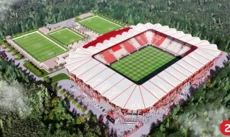 ОФИЦИАЛНО: ЦСКА показа първите проекти за новия стадион (ГАЛЕРИЯ)