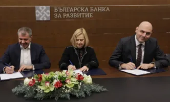Българска банка за развитие ББР подписа две споразумения за предоставяне на гаранции