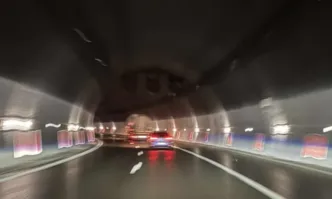 Три тунела на Хемус без осветление от вчера, причината се изяснява