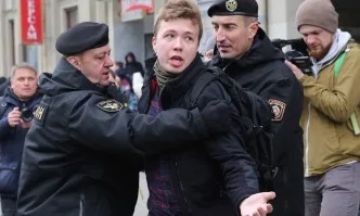 Беларус твърди, че задържаният журналист съответства напълно на определението за терорист