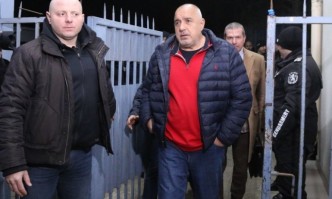Борисов Арнаудова и Горанов бяха арестувани по повод образувано производство