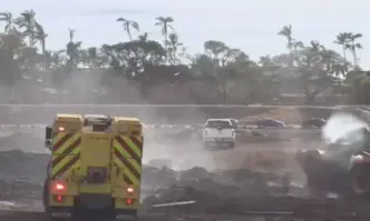 Расте броят на загиналите при пожарите в Хавай