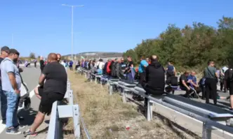 Енергетиците от ТЕЦ Сливен подкрепиха протестите на колегите си от