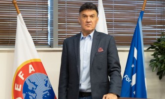 Президентът на БФС Борислав Михайлов използва социалните мрежи обрисувайки