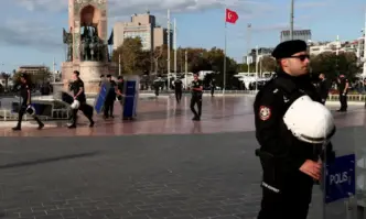 По време на операции проведени в Диарбекир са заловени петима