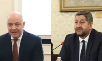 Кандидатът за министър председател чл кор проф Николай Габровски започна срещи с