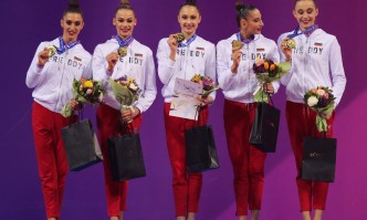 Ансамбълът на България спечели втори златен медал на Световната купа
