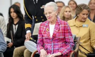 Датската кралица Маргрете II която абдикира от престола по рано тази