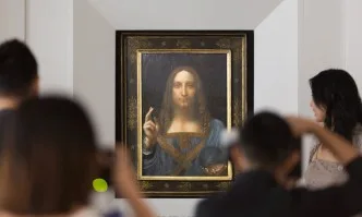 Картината на Леонардо да Винчи Спасителят на света изчезна отново