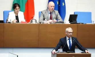 За първи път в най новата история на България през първата