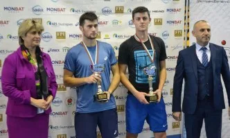 Габриел Донев е шампион от Държавното лично първенство по тенис на закрито за мъже