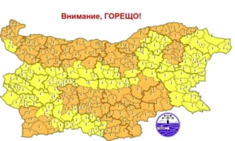 Продължават кодовете за опасни жеги От Националния институт по метеорология