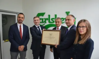 Карлсберг България ще открие нова CAN линия в пивоварната си