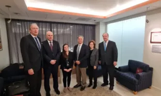 Иван Гешев се срещна с четири от водещите еврейски организации в САЩ