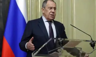 Руският президент Владимир Путин изпрати руския външен министър Сергей Лавров