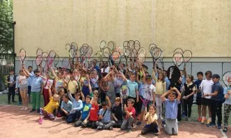 Тенис празник в 49-о ОУ в София