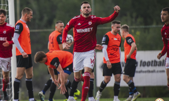 ЦСКА най вероятно ще се раздели с нападателя Калоян Кръстев през